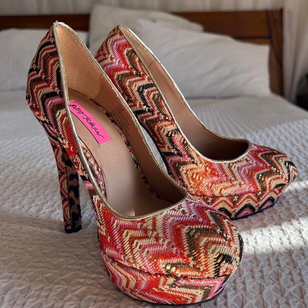 Brand new Betsy Johnson heels.